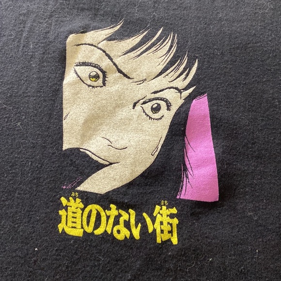 Junji Ito Collection Crunchyroll Shirt Small Horror Manga Anime. Preowned. - Picture 2 of 5